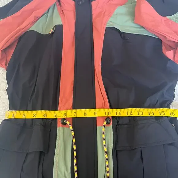 Fabletics Heights Cargo Jacket Black / Multi Size M - Picture 12 of 14